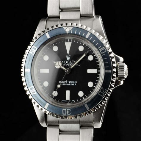 rolex submariner 5513 production years.